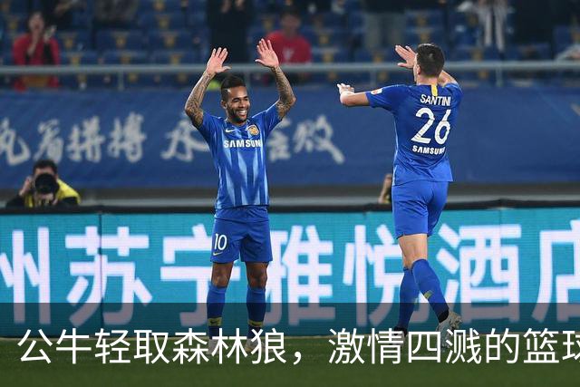 公牛轻取森林狼，激情四溅的篮球之夜！